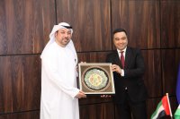12-sentabr kuni Fujayra Nafis san’atlar akademiyasi delegatsiyasi bosh direktor Ali Obeyd al Xefaiti boshchiligida O‘zbekiston davlat konservatoriyasiga rasmiy tashrif bilan keldilar.