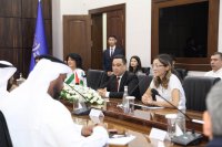 12-sentabr kuni Fujayra Nafis san’atlar akademiyasi delegatsiyasi bosh direktor Ali Obeyd al Xefaiti boshchiligida O‘zbekiston davlat konservatoriyasiga rasmiy tashrif bilan keldilar.