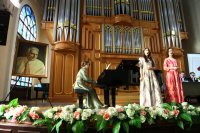 O‘zbekiston va Turkmaniston xalq artisti Viktor Aleksandrovich Uspenskiy tavalludining 145 yilligiga bag‘ishlangan Respublika ilmiy-amaliy konferensiya bo‘lib o‘tdi