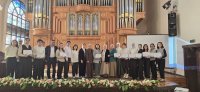 O‘zbekiston va Turkmaniston xalq artisti Viktor Aleksandrovich Uspenskiy tavalludining 145 yilligiga bag‘ishlangan Respublika ilmiy-amaliy konferensiya bo‘lib o‘tdi